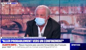 Jean-François Delfraissy: "On ne sortira de ce virus qu'en changeant nos logiciels"