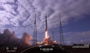 Une fusée de SpaceX envoie 143 satellites dans l'espace en une seule mission, un record