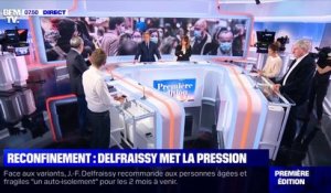 L’édito de Matthieu Croissandeau: Reconfinement, Delfraissy met la pression - 25/01