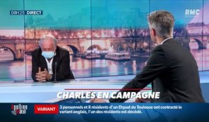 Charles en campagne : Le match à distance entre les politiques et les médecins - 25/01