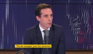 "On a environ 50% de réservations en moins" dans les transports, indique Jean-Baptiste Djebbari