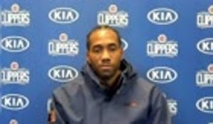 Clippers - Leonard : ''Je veux juste m'améliorer''