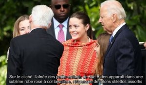 Joe Biden - sa petite-fille Naomi élégante et amoureuse, charme ses followers