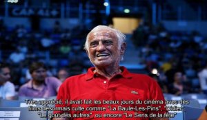 Rémy Julienne mort Jean-Paul Belmondo lui rend un dernier hommage