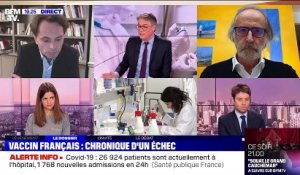 Vaccin français contre le Covid-19 : L'Institut Pasteur arrête son principal projet - 25/01