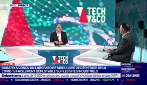 Antoine Da Costa (Dagard) : Dagard a conçu un laboratoire modulaire de dépistage de la Covid-19 facilement déployable sur les sites industriels - 25/01