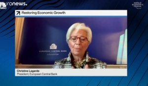 Sommet virtuel de Davos : "comment restaurer la croissance ?"