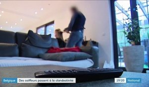 Belgique : face à la fermeture des salons, des coiffeurs officient clandestinement