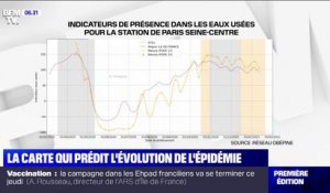 Covid-19: que disent les analyses des eaux usées sur l'épidémie en France ?