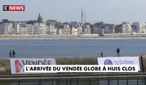 Vendée Globe : une arrivée à huis clos