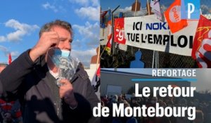 Présidentielle 2022 : Arnaud Montebourg, pas encore candidat mais déjà en campagne avec les « Nokia »
