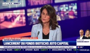 Rafaèle Tordjman (Jeito Capital) : Lancement du fonds biotech Jeito Capital - 26/01