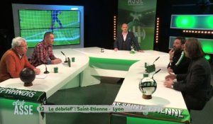 Club ASSE du 26 janvier 2021 : déculottée à Geoffroy-Guichard