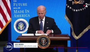 États-Unis : Joe Biden signe un décret aux accents trumpistes