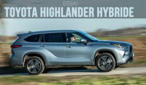 Essai Toyota Highlander Hybride (2021)