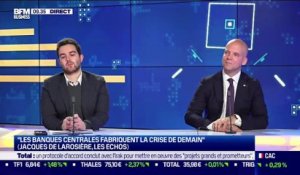 Les Experts: "Les Banques centrales fabriquent la crise de demain", Jacques de Larosière - 27/01