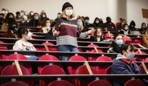 VIDEO. Tours: un retour temporaire sur les bancs de la fac