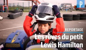 Amine, 5 ans, «petit Lewis Hamilton du kart» de l’Essonne roule grâce aux sacrifices de son père