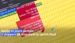 Vendée Globe: 5 skippers dans un sprint final inédit