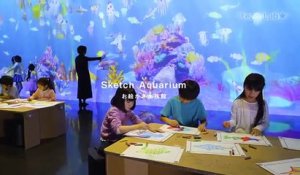 Le Sketch Aquarium