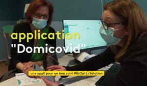 À Montpellier, l'application "Domicovid" testée pour le suivi des personnes vaccinées
