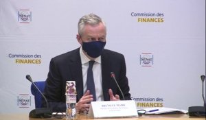 « Les Français n’ont pas d’inquiétude à avoir sur le financement de notre dette », déclare Le Maire