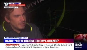 Charlie Dalin à propos du Vendée Globe: "Cette course m'a changé"