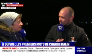 Kévin Escoffier, rescapé du Vendée Globe: "Je suis vraiment content pour Charlie" Dalin