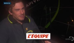 Dalin : «Les honneurs de la ligne sont pour moi» - Voile - Vendée Globe