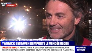 Yannick Bestaven, vainqueur du Vendée Globe: "J'ai l'impression de vivre un rêve, d'halluciner"