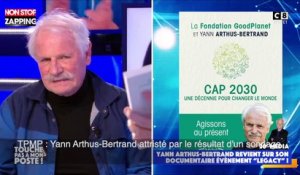TPMP : Yann Arthus-Bertrand attristé par le résultat d'un sondage (vidéo)