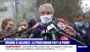 Drame à Valence: "On doit parler d'assassinat car on pense vraiment qu'il y a une préméditation", selon le procureur