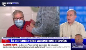 Pour Christophe Prudhomme (AMUF), "il faut contrôler la production de vaccins" anti-Covid