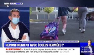 Dr Christophe Batard, pédiatre: "On remarque une augmentation de l'anxiété des enfants mais aussi des parents"