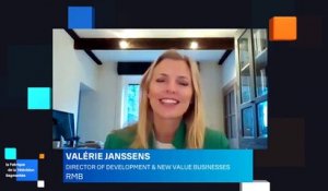 la DATA : Valérie Janssens, Director of Development & New Value de Régie Media Belge