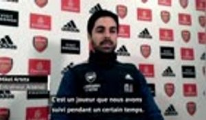 Arsenal - Arteta : “Odegaard a les qualités qui nous manquaient”