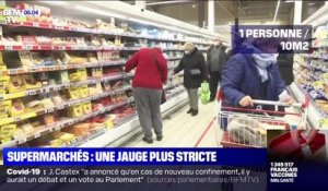 Covid-19: les supermarchés étudient la mise en place d'une jauge plus stricte