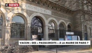 Vaccin : des « passe-droits » à la mairie de Paris pour certains agents ?