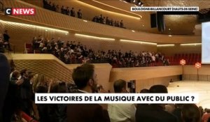 Covid-19 : une expérimentation avec du public pour les Victoires de la musique 2021 ?