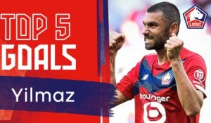 Le Top 5 des buts de Burak Yilmaz