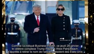✅ Donald et Melania Trump face à un nouveau camouflet - « La marque Trump en danger »