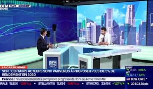 Jean-Christophe Antoine (Atland Voisin) : SCPI, certains acteurs sont parvenus à proposer plus de 5 % de rendement en 2020 - 29/01