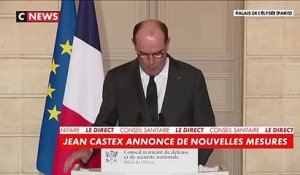 Jean Castex   « Les policiers et les gendarmes seront mobilisés. Une consigne de particulière fermeté sera donc appliquée pour ceux qui fraudent les règles en vigueur »