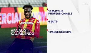 Ligue 1 : Prêté par le PSG, Kalimuendo se révèle à Lens