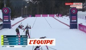 Kamila Zuk remporte la poursuite - Biathlon - ChE (F)
