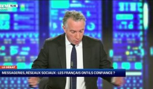 Messageries, réseaux sociaux: les Français ont-ils confiance ? - 30/01