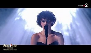 Barbara Pravi - Voilà (live Eurovision France)