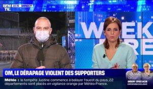 Olympique de Marseille : le dérapage violent des supporters - 30/01