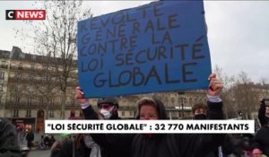 Loi Sécurité Globale : 32 770 manifestants ce samedi