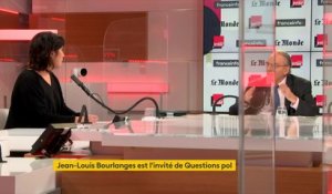 Pour Jean-Louis Bourlanges, la crise du Covid a montré les qualités et les défauts de l'État français. "Il a été un formidable assureur social (...). En revanche, comme prestataire de services, ça ne marche pas"